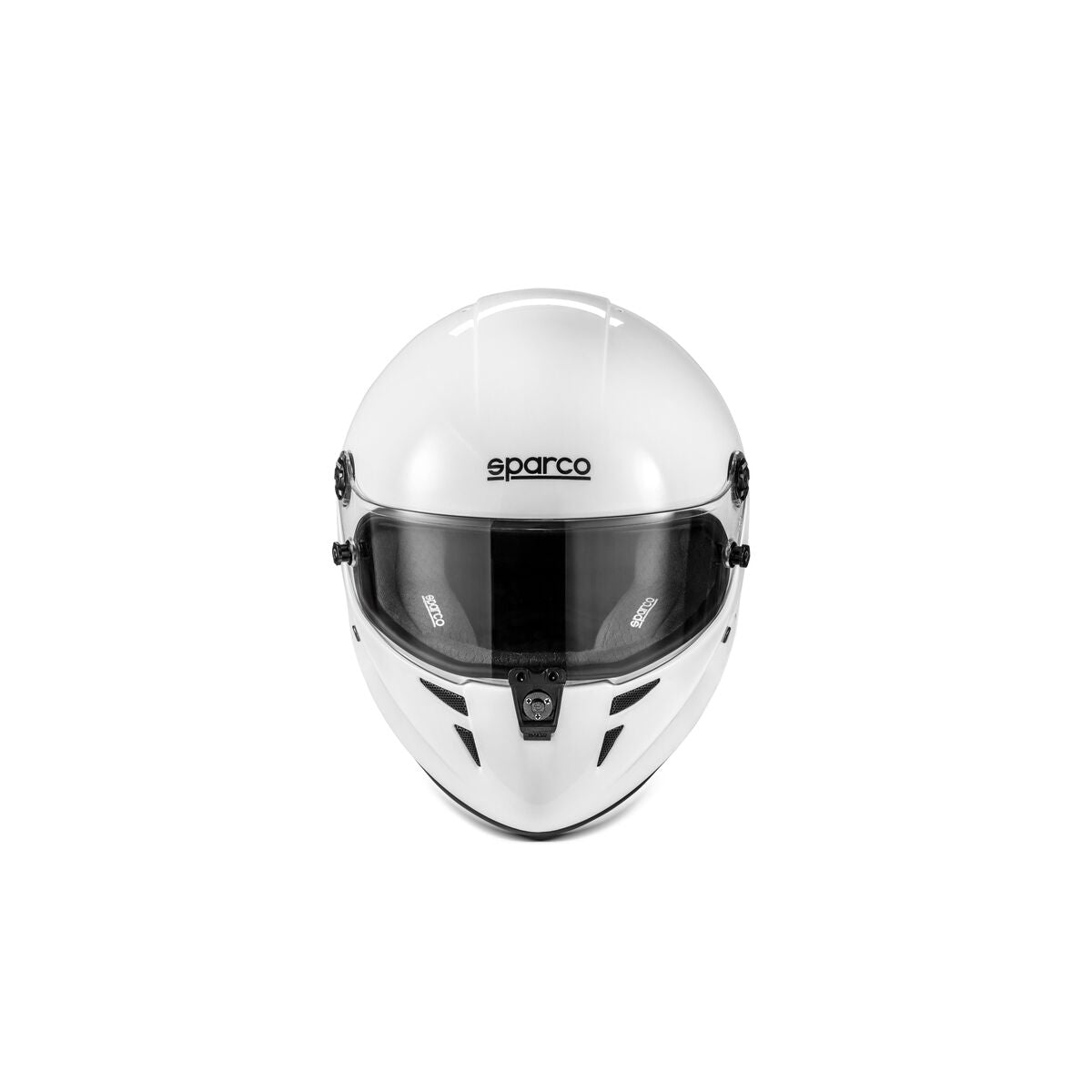 Κράνος Sparco STEALTH RF 8859-24 L Λευκό Κόκκινο Ματ μαύρο