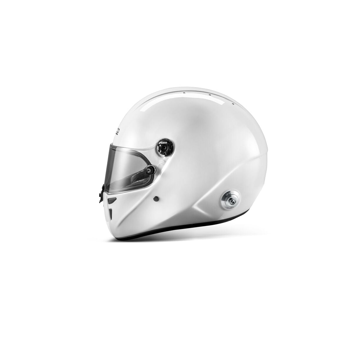 Κράνος Sparco STEALTH RF 8859-24 L Λευκό Κόκκινο Ματ μαύρο