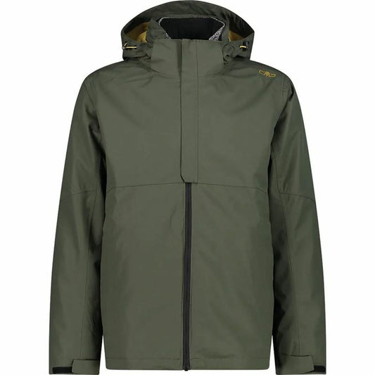 Ανδρικό Αθλητικό Mπουφάν Campagnolo Zip Hood Detachable