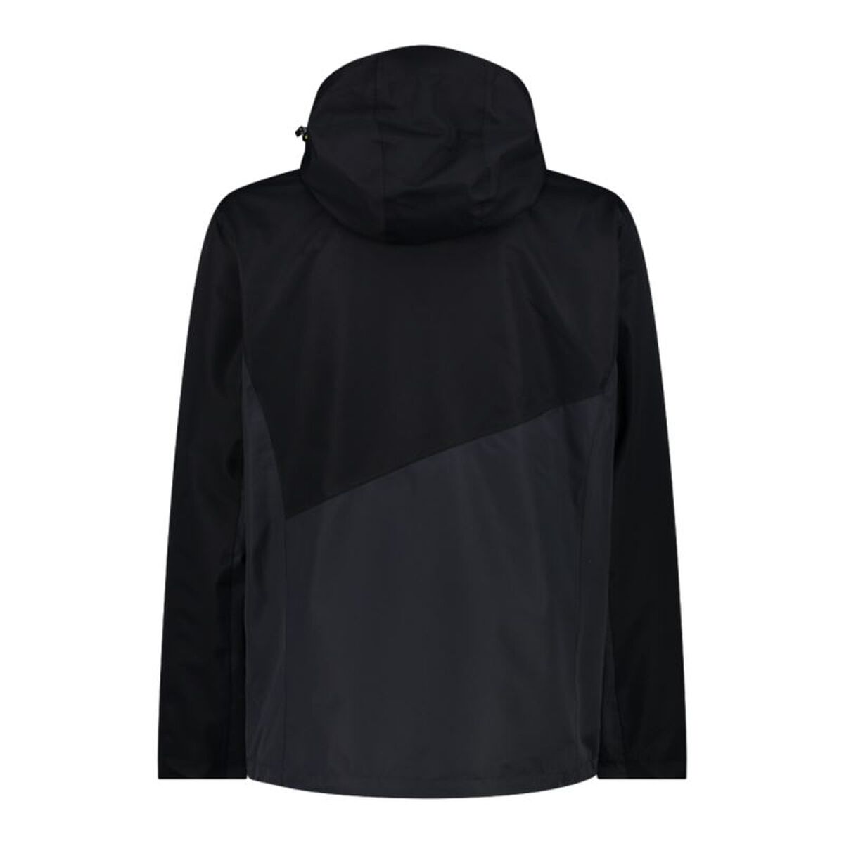 Ανδρικό Αθλητικό Mπουφάν Campagnolo Man Zip Detachable Inn Μαύρο