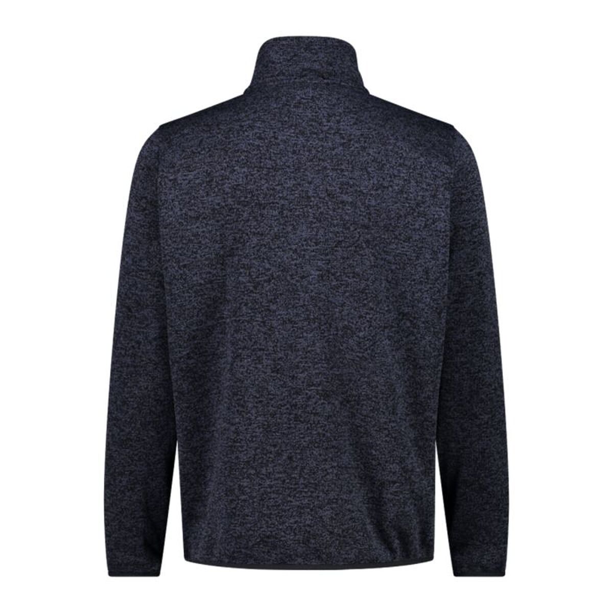 Ανδρικό Αθλητικό Mπουφάν Campagnolo Man Zip Detachable Inn Μαύρο