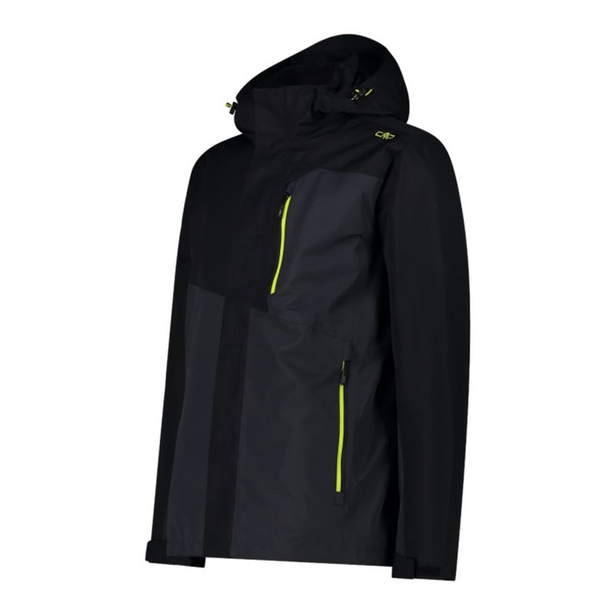 Ανδρικό Αθλητικό Mπουφάν Campagnolo Man Zip Detachable Inn Μαύρο