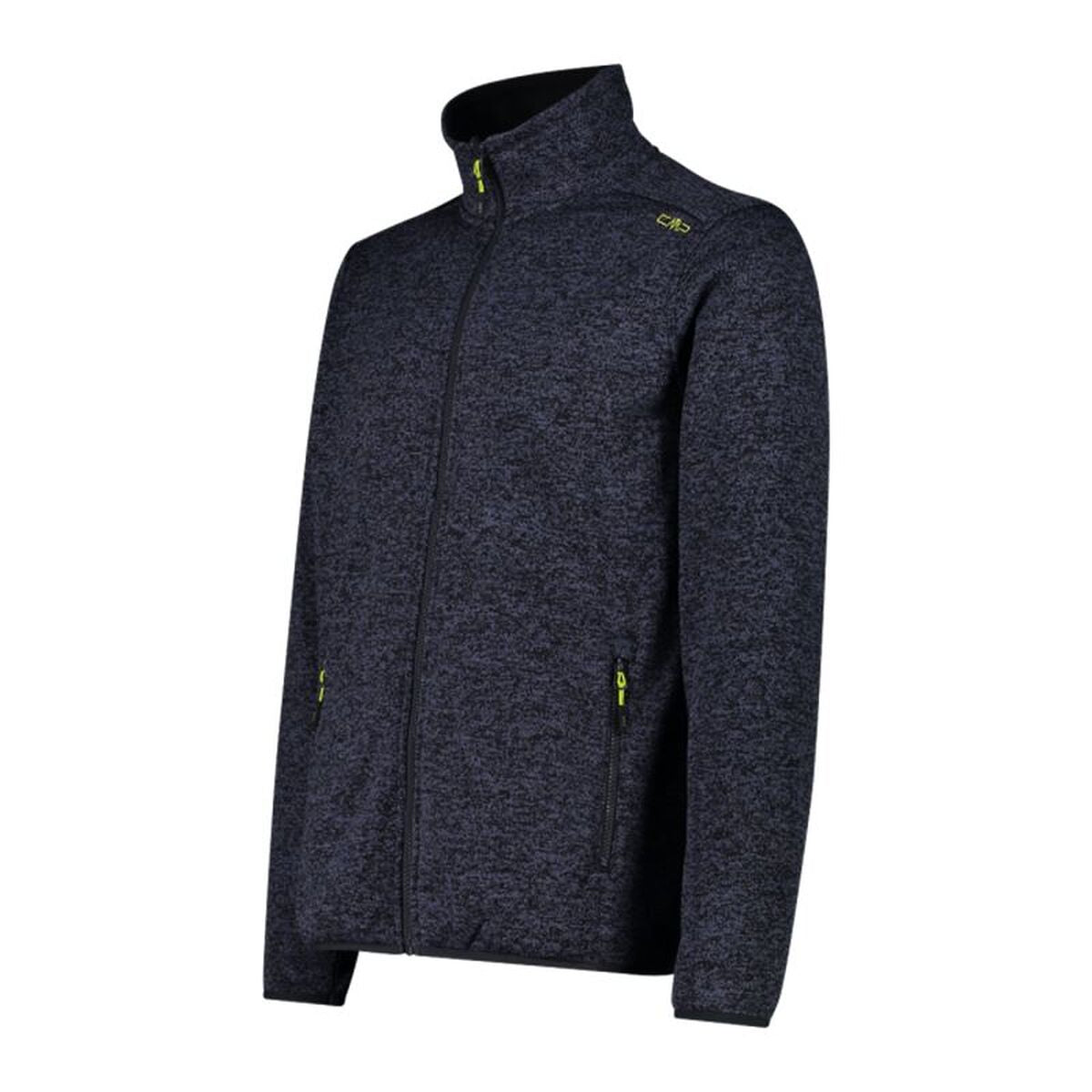 Ανδρικό Αθλητικό Mπουφάν Campagnolo Man Zip Detachable Inn Μαύρο