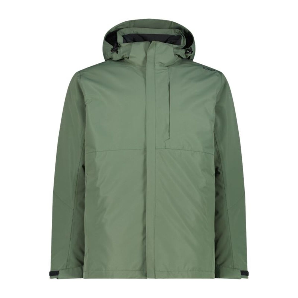 Ανδρικό Aθλητικό Mπουφάν Campagnolo Man Zip Detachable Inn Μπλε