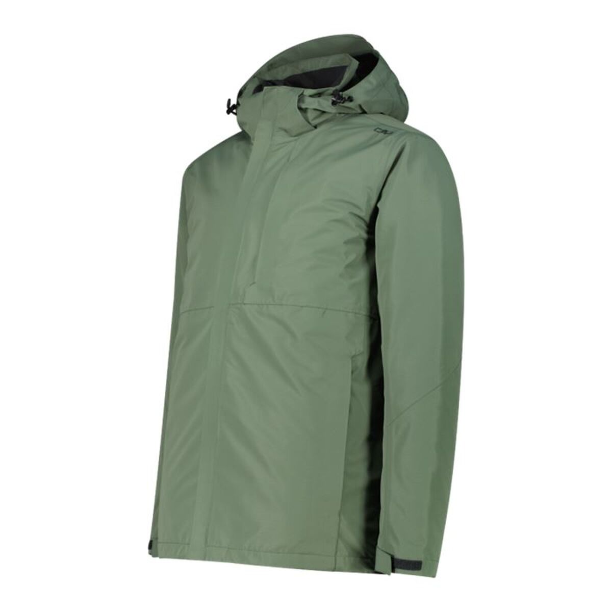 Ανδρικό Aθλητικό Mπουφάν Campagnolo Man Zip Detachable Inn Μπλε