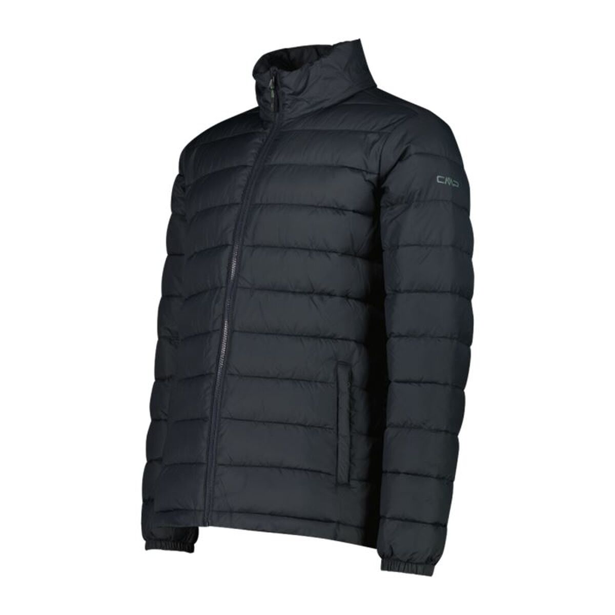 Ανδρικό Aθλητικό Mπουφάν Campagnolo Man Zip Detachable Inn Μπλε