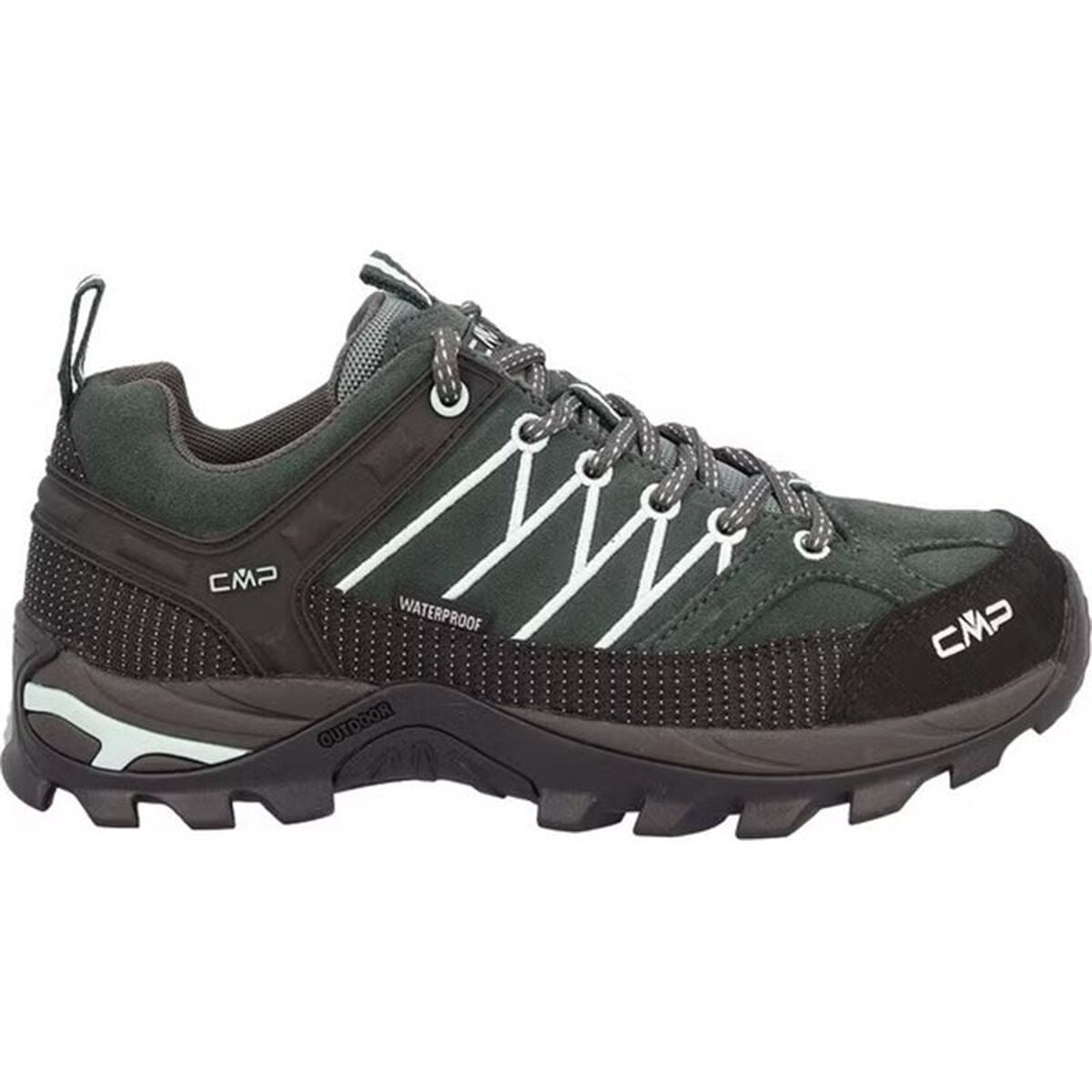 Γυναικεία Παπούτσια για Περπάτημα Campagnolo Rigel Low Wp Μαύρο