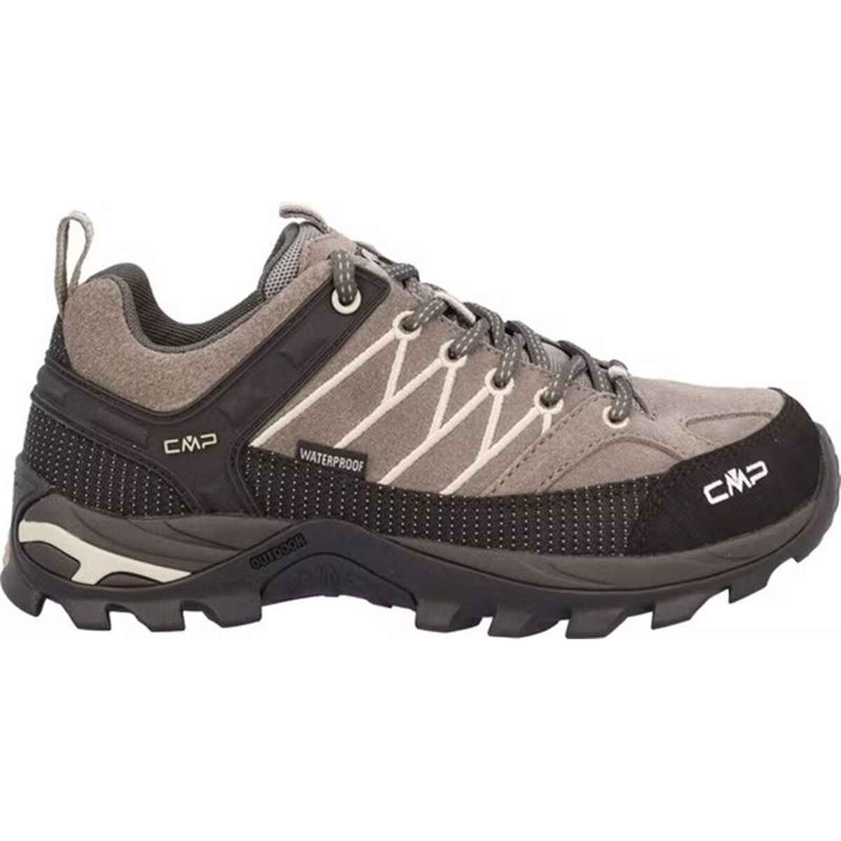 Γυναικεία Παπούτσια για Περπάτημα Campagnolo Rigel Low Wp Ανοιχτό καφέ