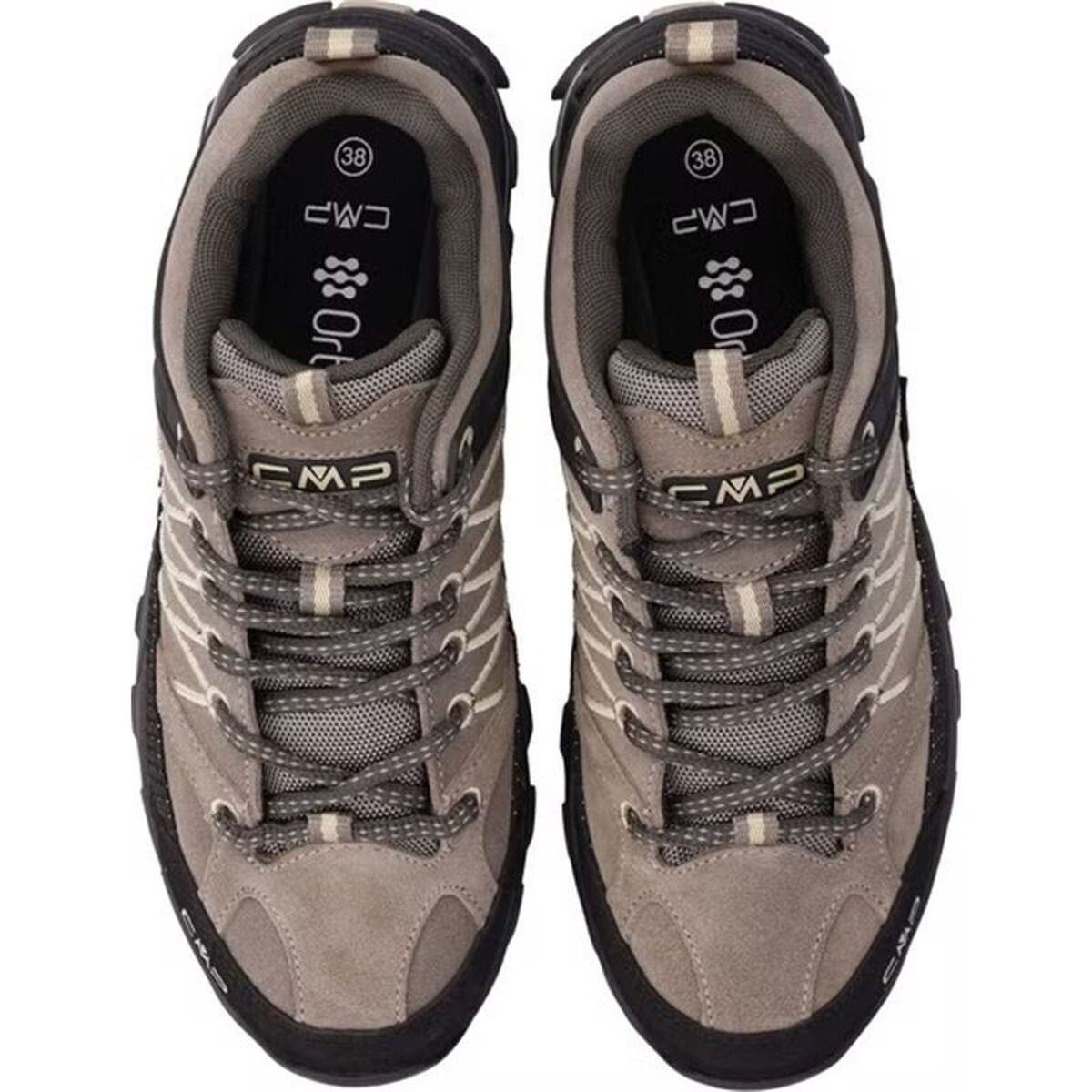 Γυναικεία Παπούτσια για Περπάτημα Campagnolo Rigel Low Wp Ανοιχτό καφέ