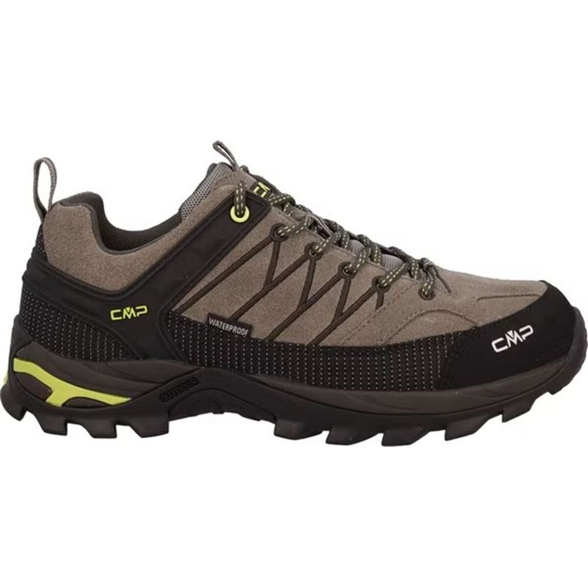 Ανδρικά Παπούτσια για Περπάτημα Campagnolo Rigel Low Wp Ανοιχτό καφέ