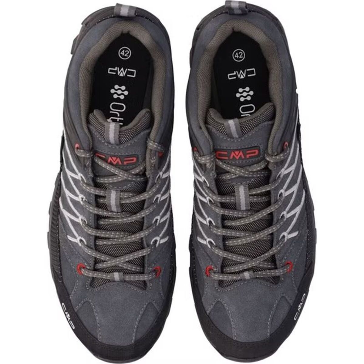 Ανδρικά Παπούτσια για Περπάτημα Campagnolo Rigel Low Wp Μαύρο