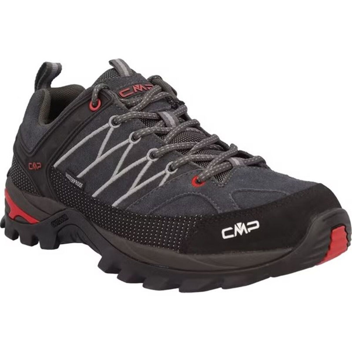 Ανδρικά Παπούτσια για Περπάτημα Campagnolo Rigel Low Wp Μαύρο