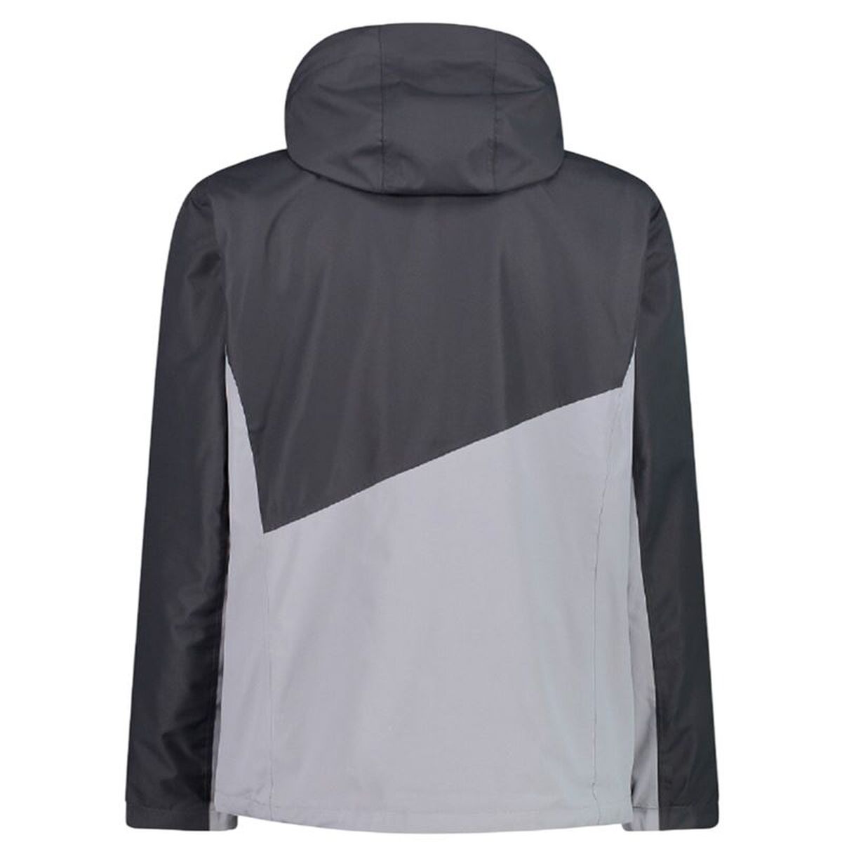 Ανδρικό Αθλητικό Mπουφάν Campagnolo CMP Man Zip Detachable Inn Γκρι