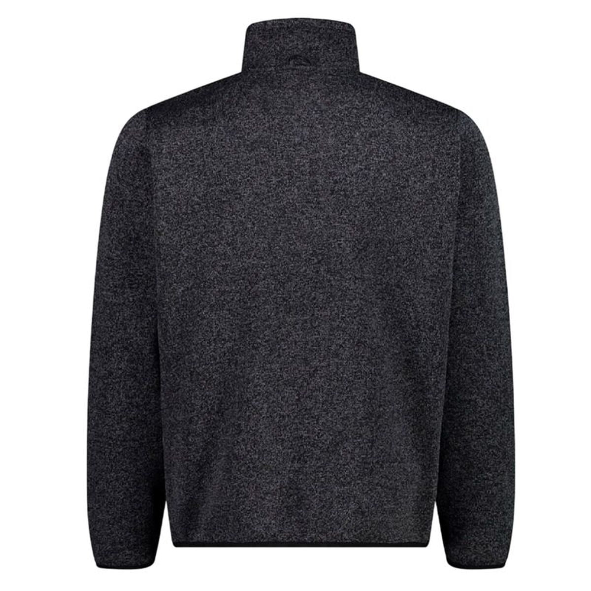 Ανδρικό Αθλητικό Mπουφάν Campagnolo CMP Man Zip Detachable Inn Γκρι