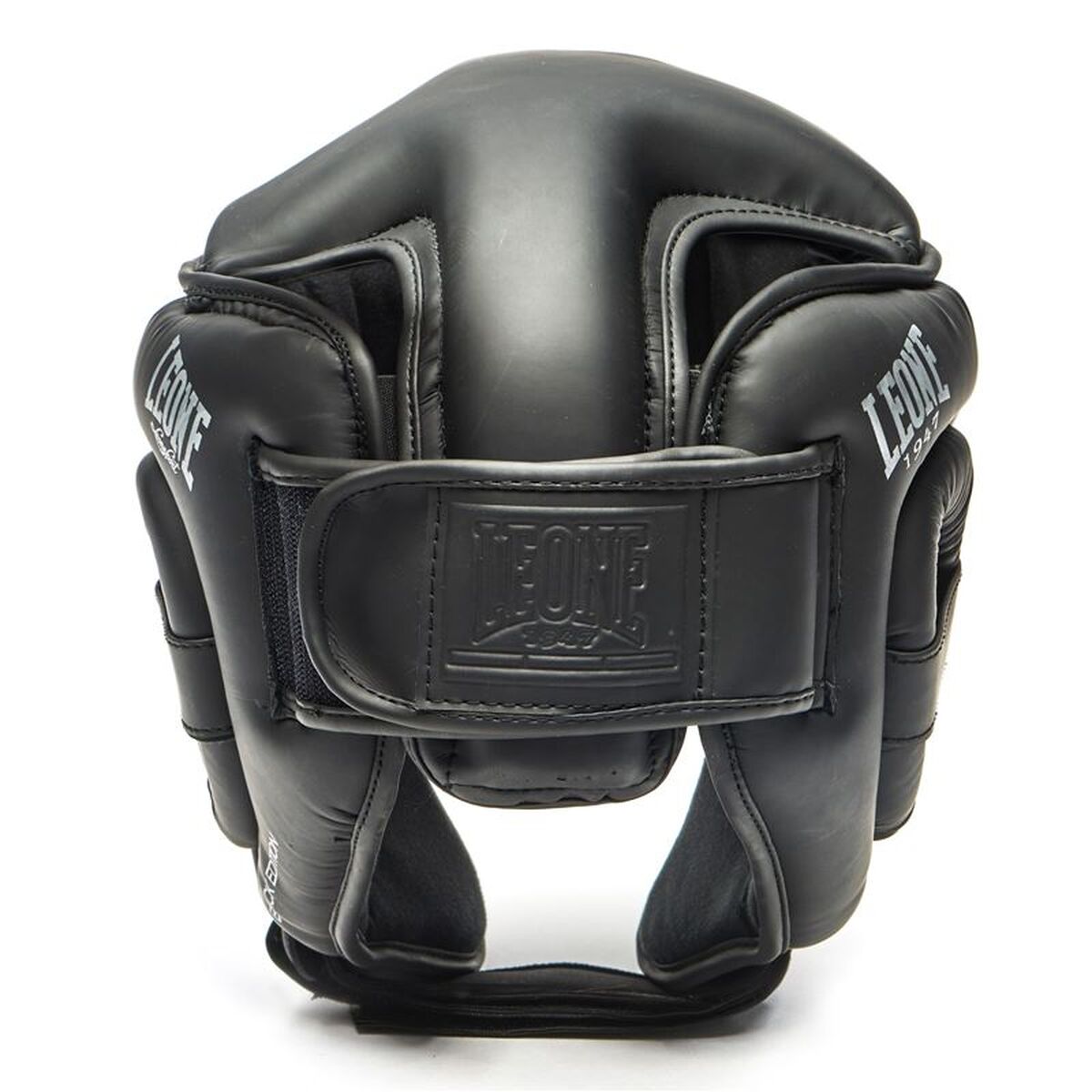 Κράνος Leone 1947 Protector Black Edition 2.0 Μαύρο