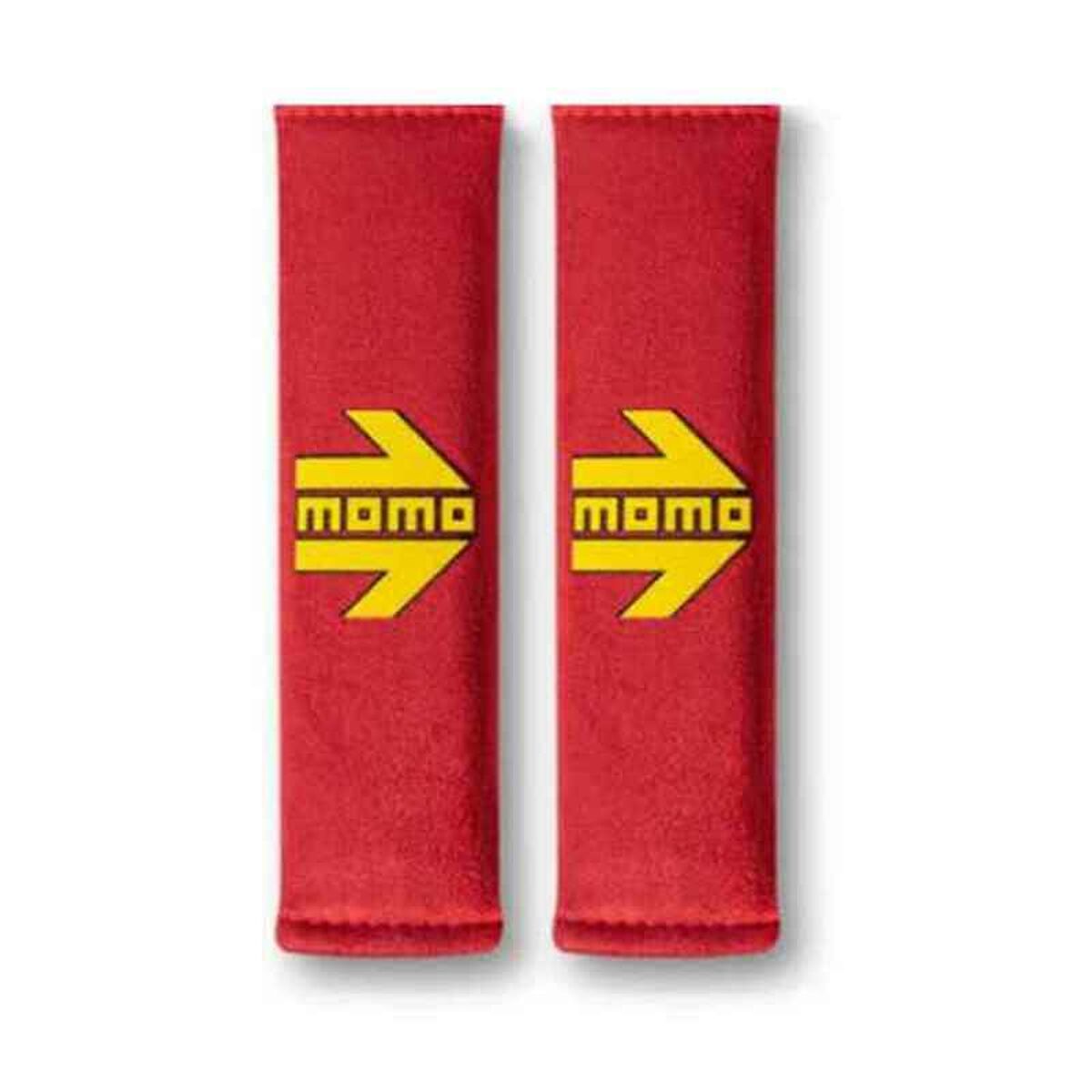 Προστατευτικά Ζώνης Ασφαλείας MOMO MOMLSHP001R Κόκκινο