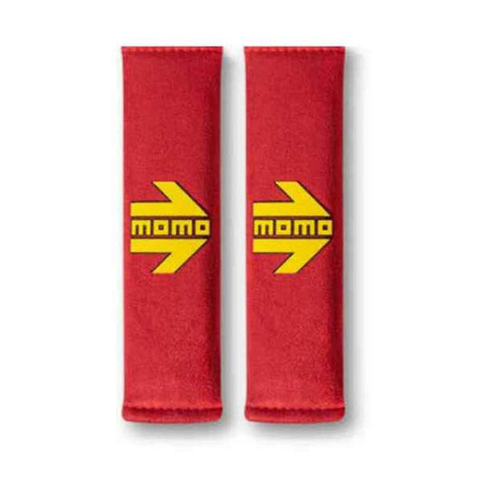 Προστατευτικά Ζώνης Ασφαλείας MOMO MOMLSHP001R Κόκκινο