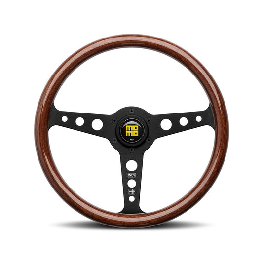 Τιμόνι Racing Momo INDY Ø 35 cm Μαόνι