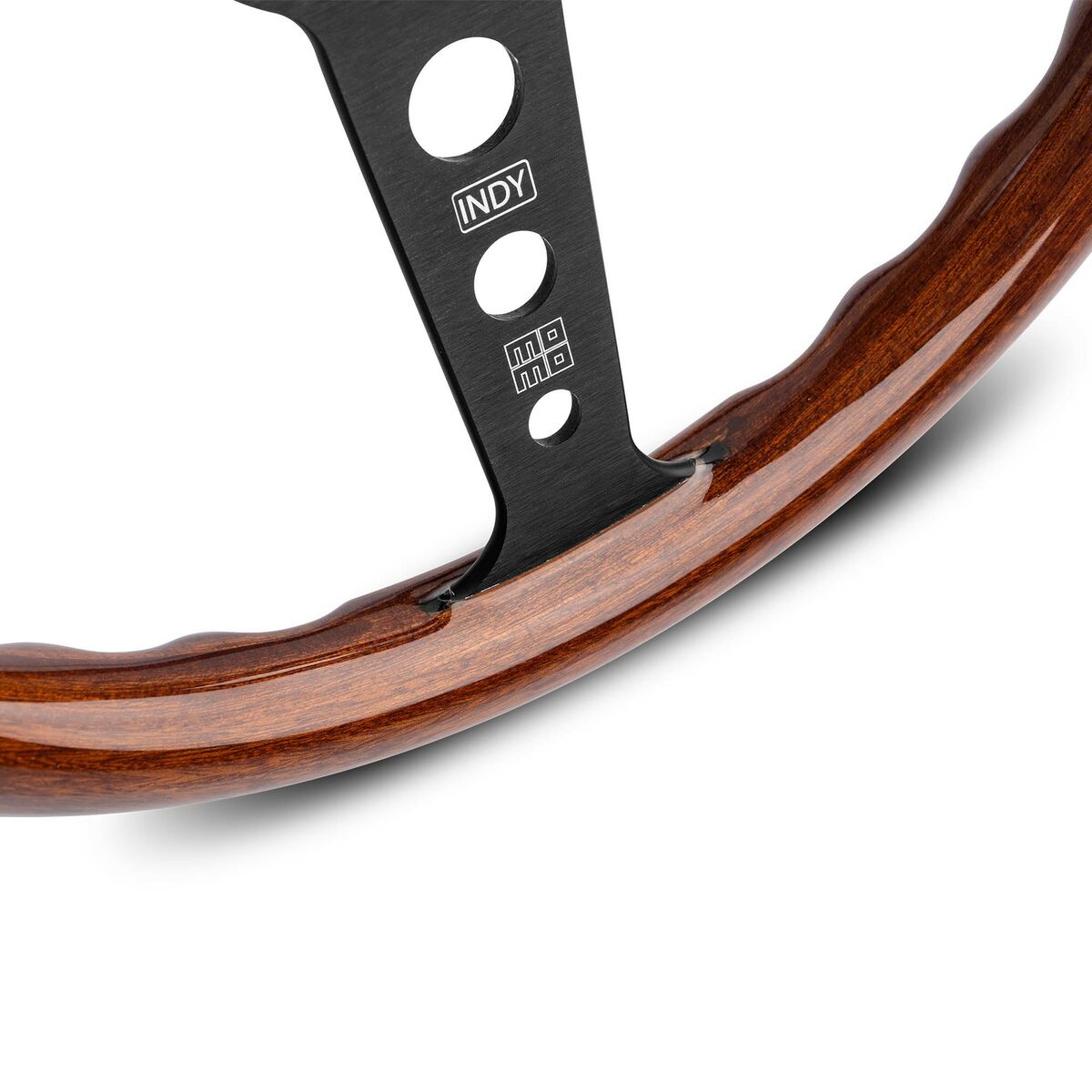 Τιμόνι Racing Momo INDY Ø 35 cm Μαόνι