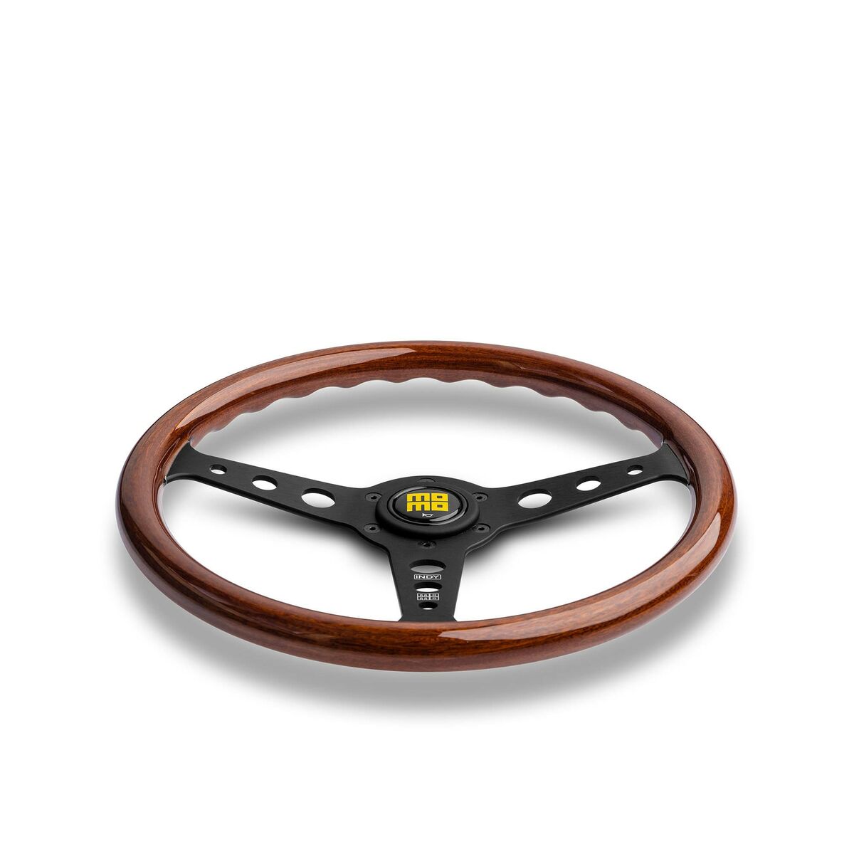 Τιμόνι Racing Momo INDY Ø 35 cm Μαόνι