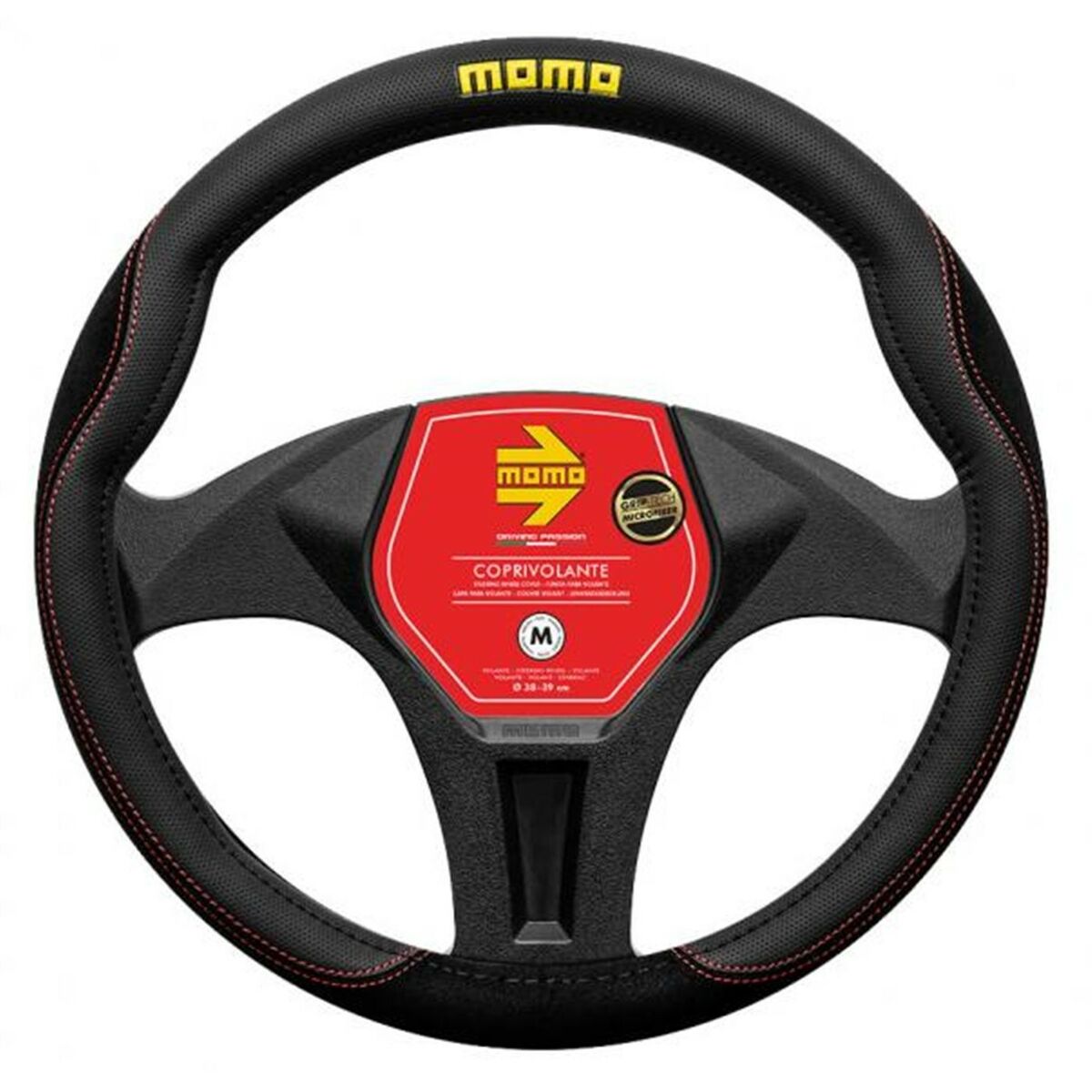 Καλύμμα Τιμονιού MOMO MOMLSWC0COMKR Ø 38-39 cm