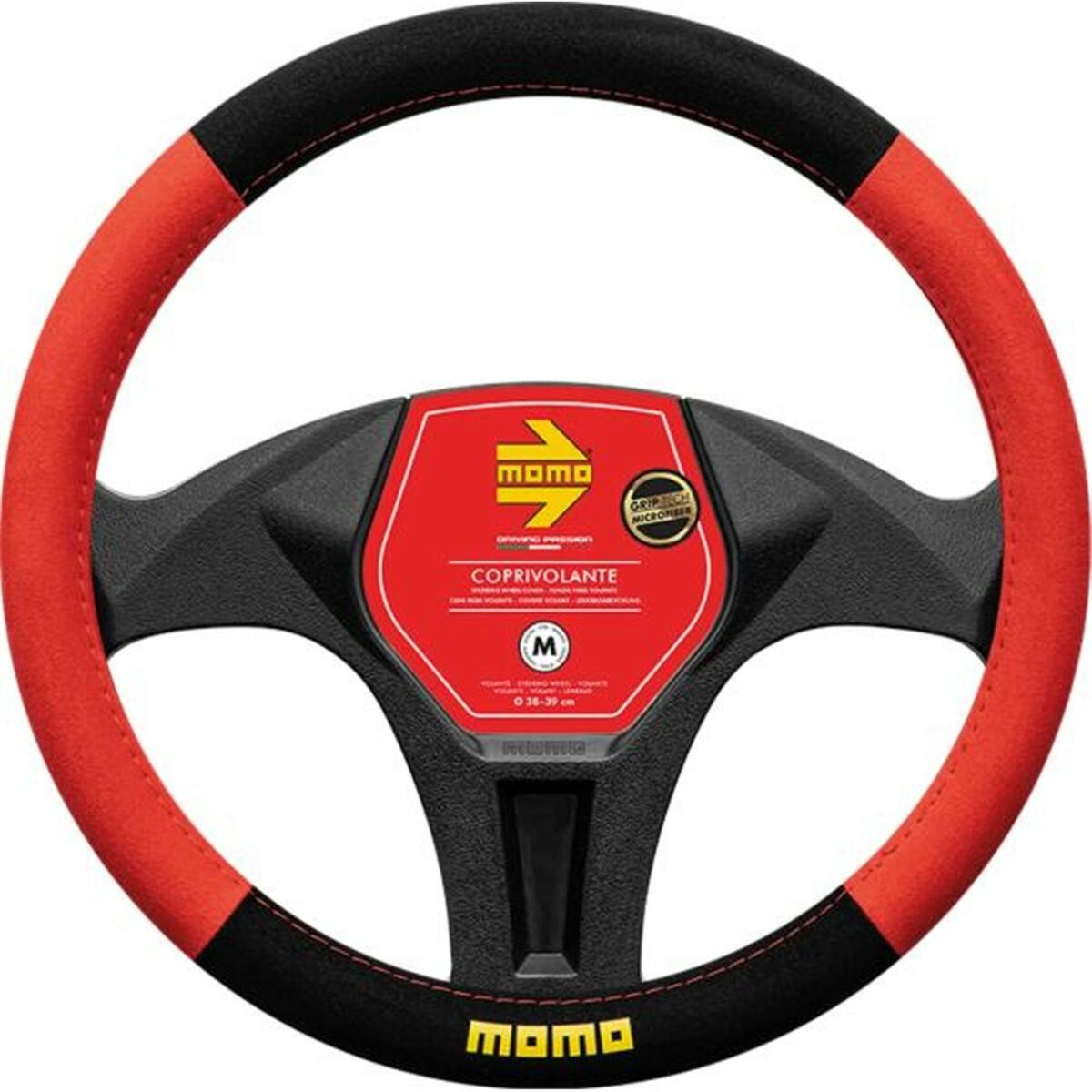 Καλύμμα Τιμονιού MOMO MOMLSWC0EAMRB Ø 38-39 cm