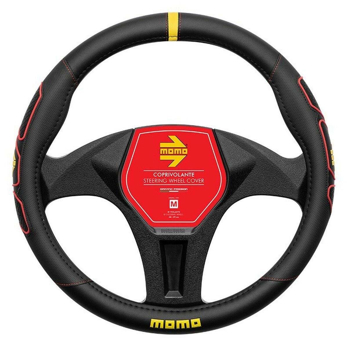 Καλύμμα Τιμονιού MOMO MOMLSWC0PROBR Ø 38-39 cm