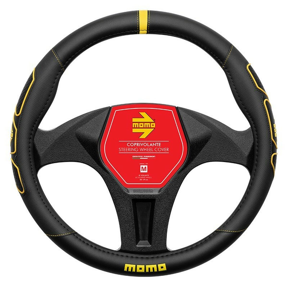 Καλύμμα Τιμονιού MOMO MOMLSWC0PROBY Ø 38-39 cm
