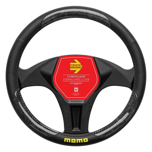 Καλύμμα Τιμονιού MOMO MOMLSWC0BRBWB Ø 38-39 cm