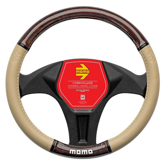 Καλύμμα Τιμονιού MOMO MOMLSWC0LXBEW Ø 38-39 cm