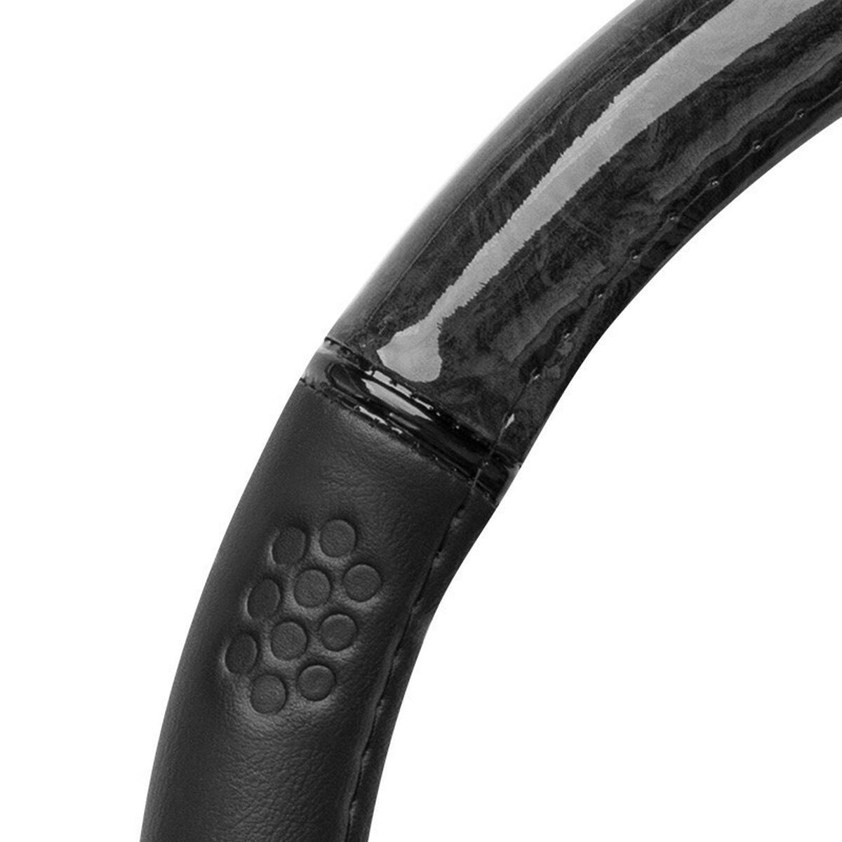 Καλύμμα Τιμονιού MOMO MOMLSWC0LXBLK Ø 38-39 cm