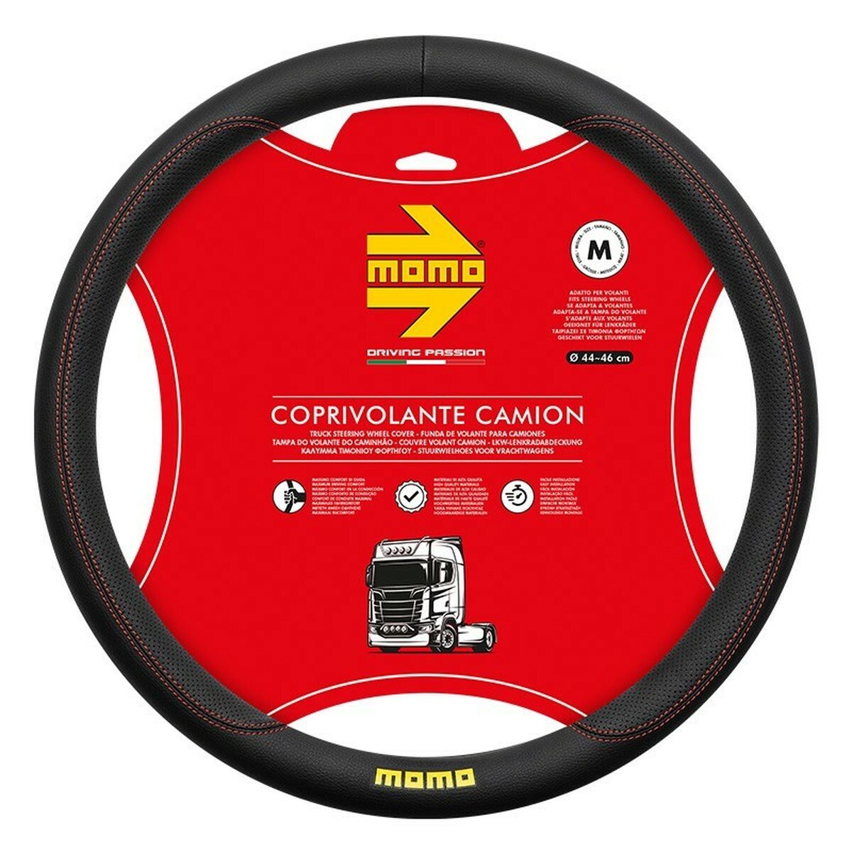 Καλύμμα Τιμονιού MOMO MOMLSWCTCOMBR Ø 44-46 cm