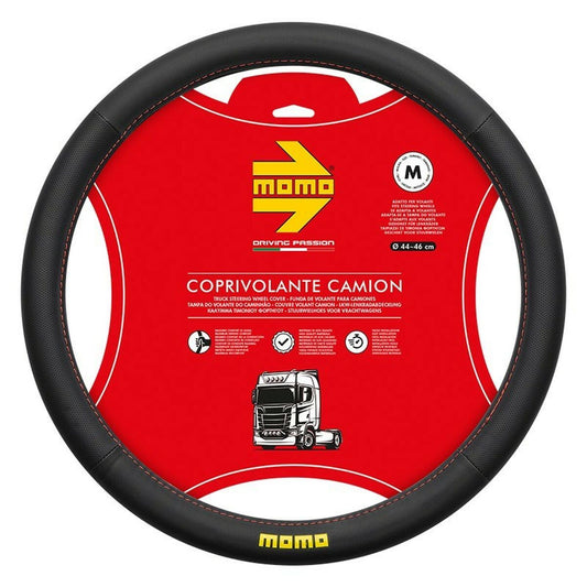 Καλύμμα Τιμονιού MOMO MOMLSWCTEASBR Μαύρο/Κόκκινο Ø 44-46 cm