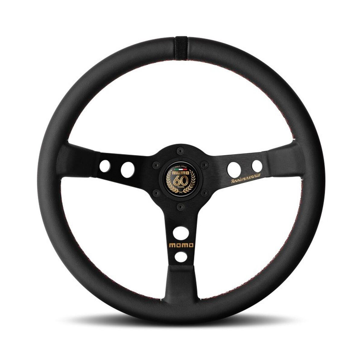 Τιμόνι Racing MOMO Μαύρο Ø 35 cm