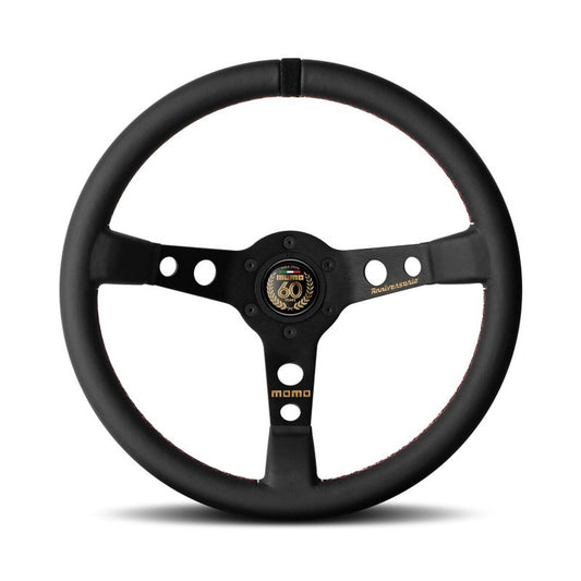 Τιμόνι Racing MOMO Μαύρο Ø 35 cm