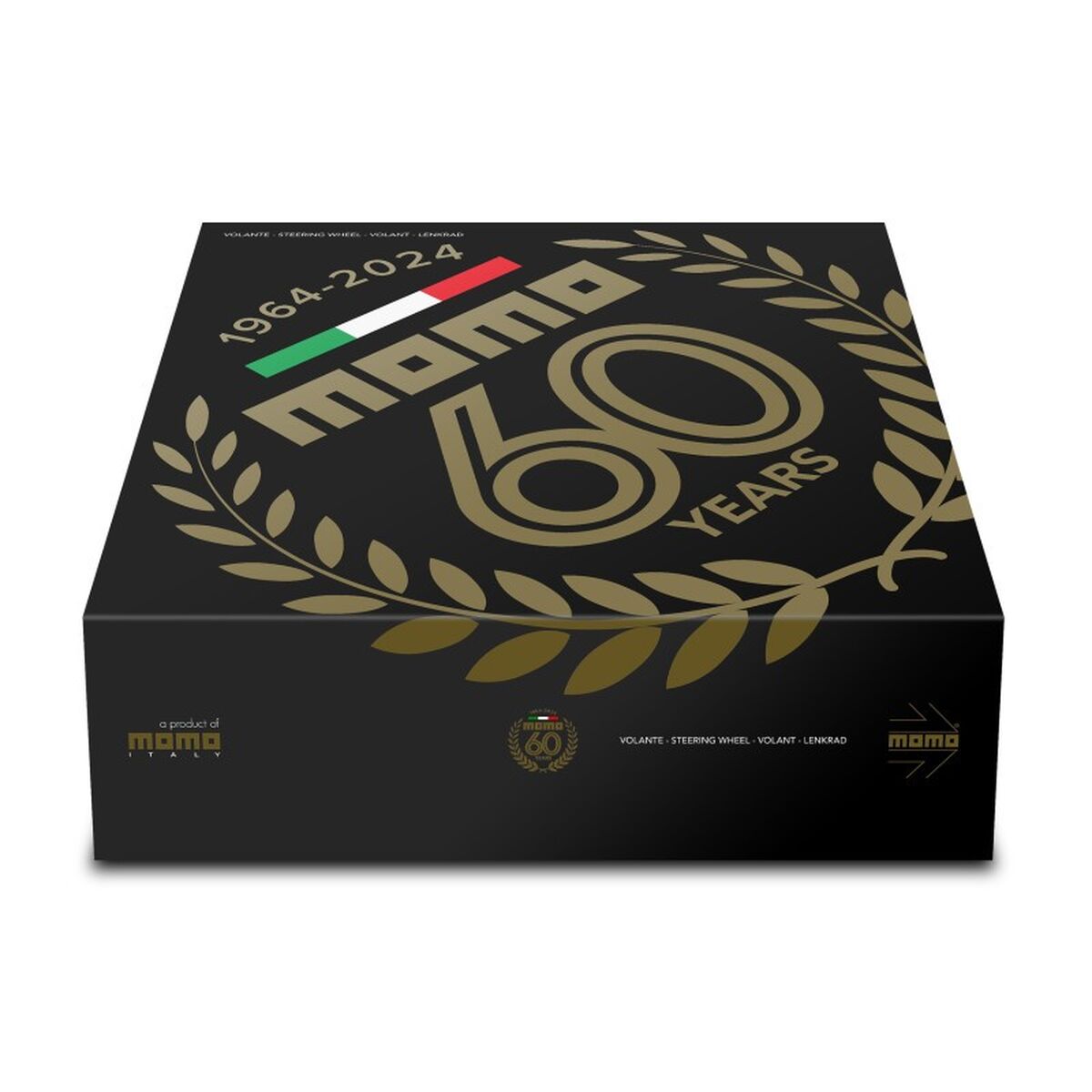 Τιμόνι Racing MOMO Μαύρο Ø 35 cm