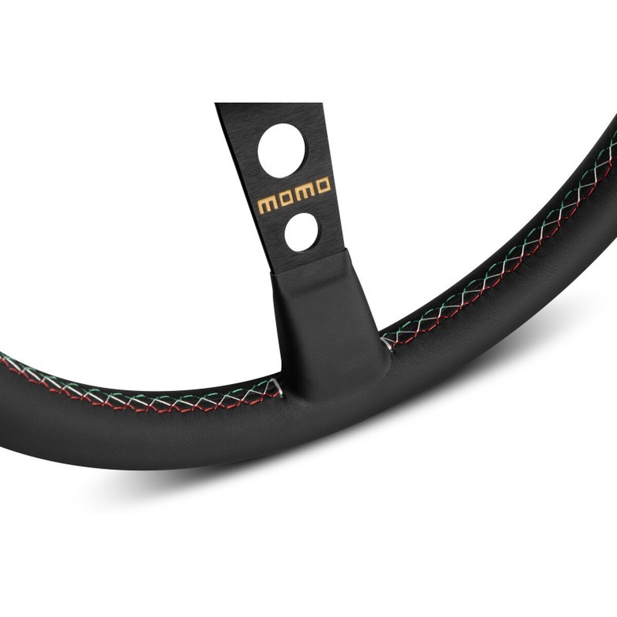 Τιμόνι Racing MOMO Μαύρο Ø 35 cm
