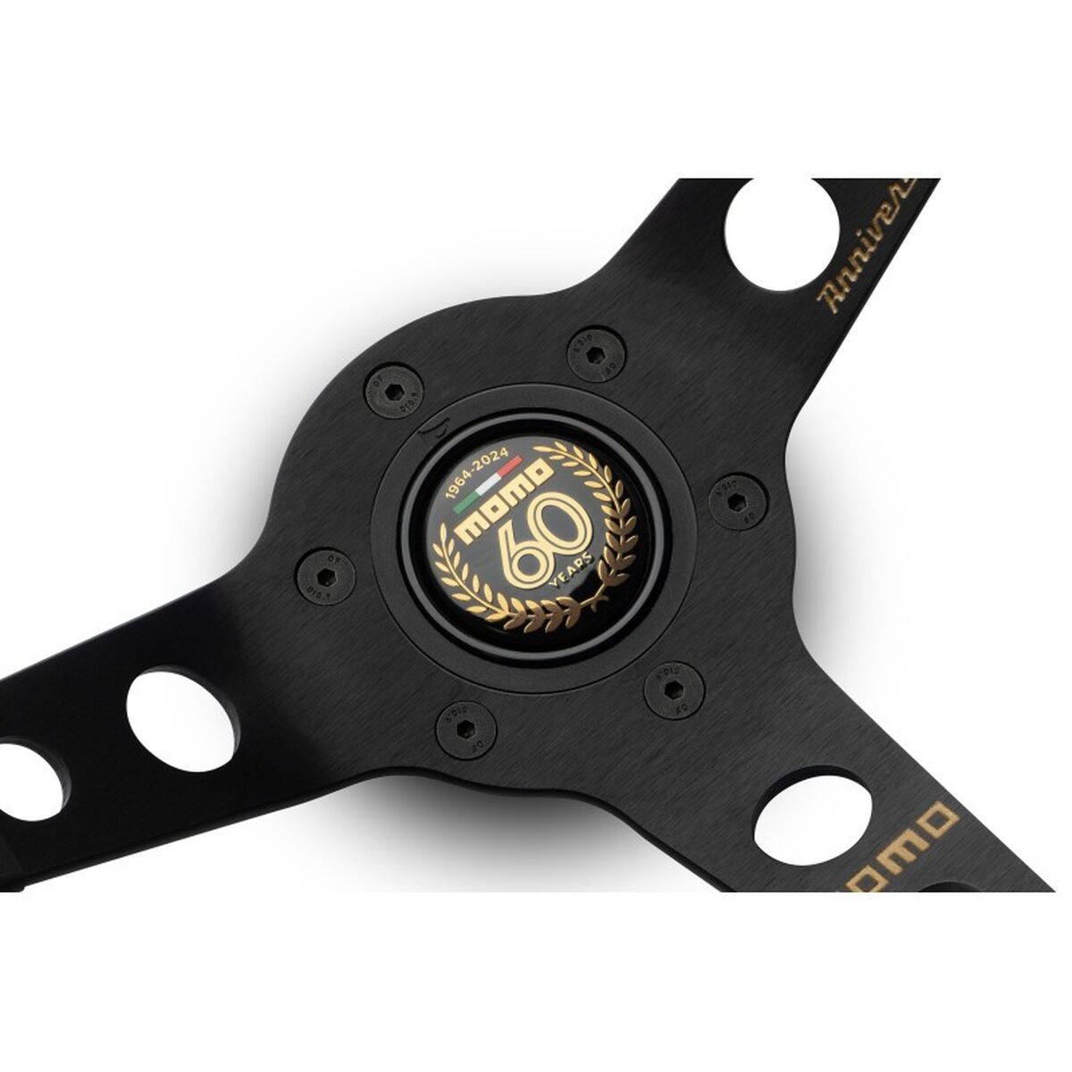 Τιμόνι Racing MOMO Μαύρο Ø 35 cm