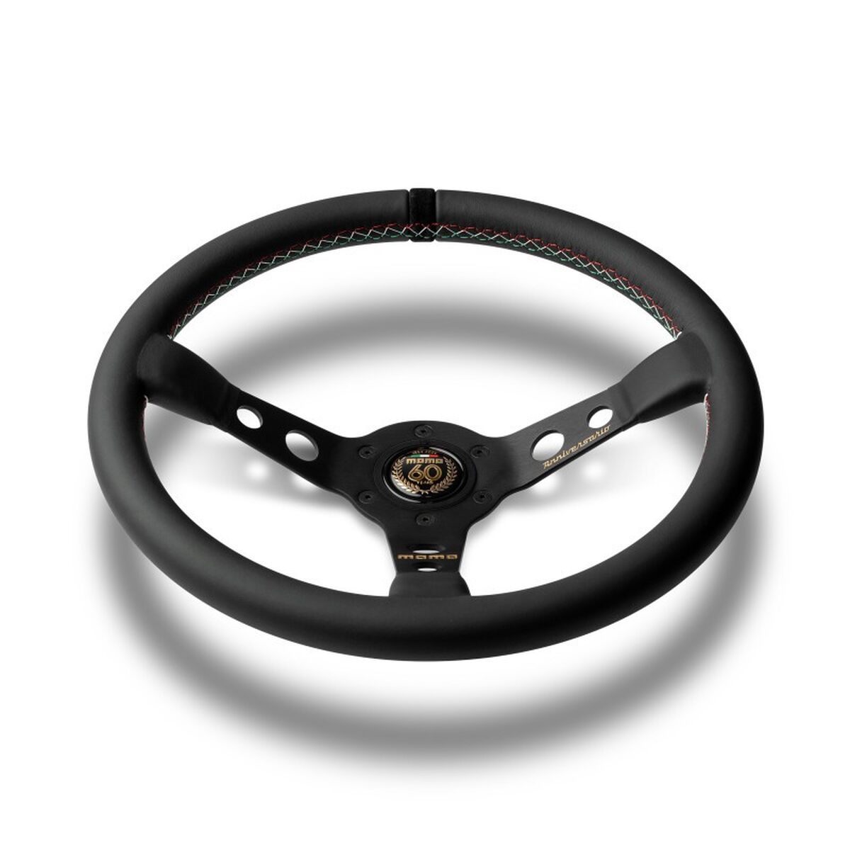 Τιμόνι Racing MOMO Μαύρο Ø 35 cm
