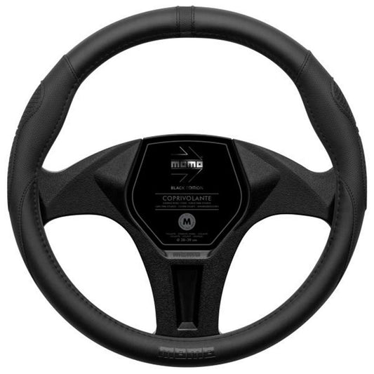 Καλύμμα Τιμονιού MOMO MOMLSWC0SUPBE Μαύρο Ø 38-39 cm