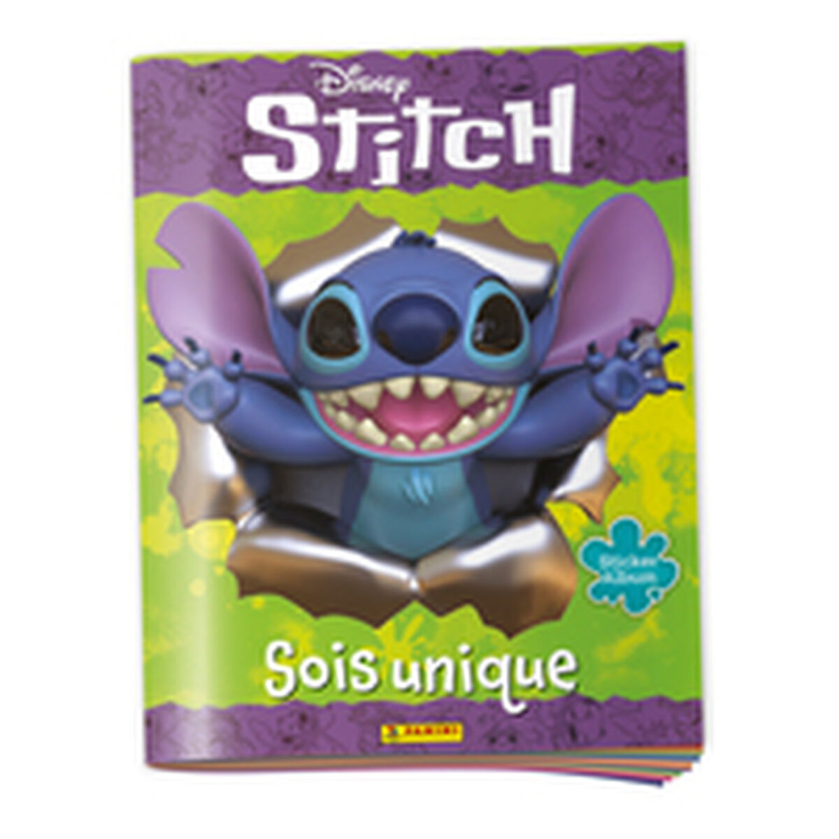 Αυτοκόλλητα Panini STITCH γαλλικά