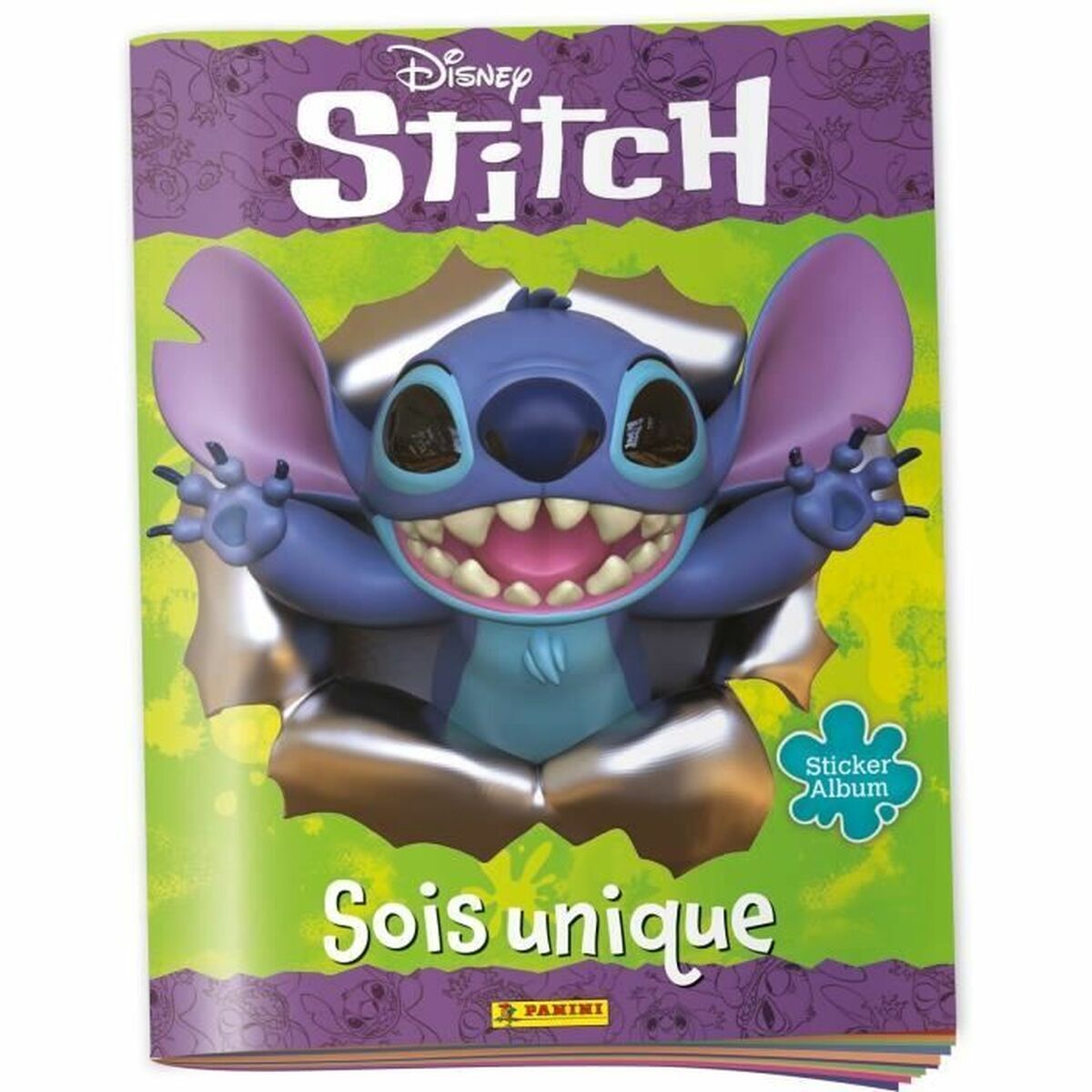 Αυτοκόλλητα Panini STITCH γαλλικά