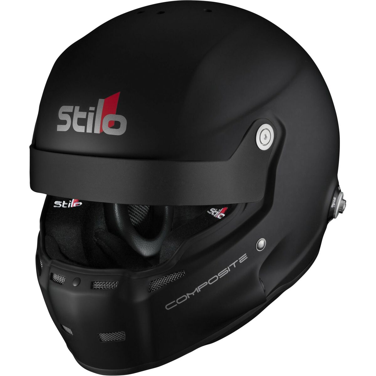 Κράνος Stilo STIAA0701BG2T610401 Μαύρο 61