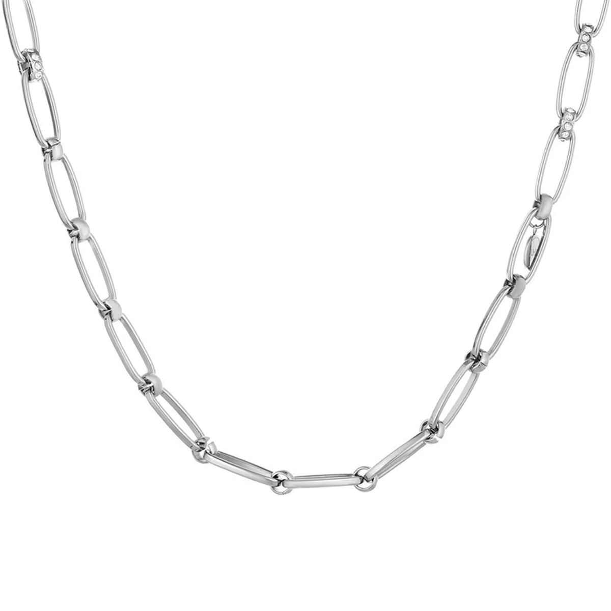 Ανδρικά Κολιέ LIU JO LJ1589 Ασημί