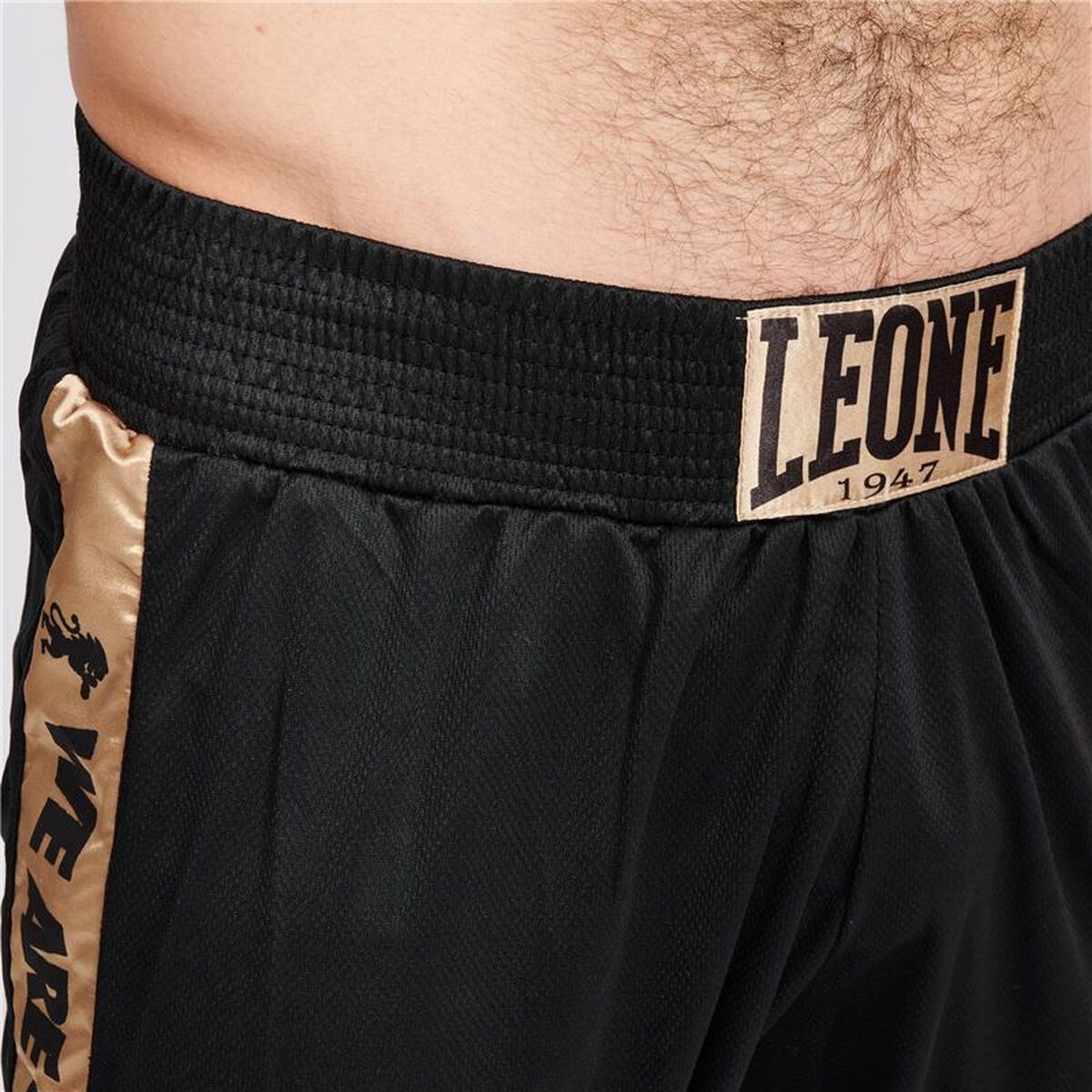 Παντελόνια Leone 1947 Dna Boxeo Μαύρο