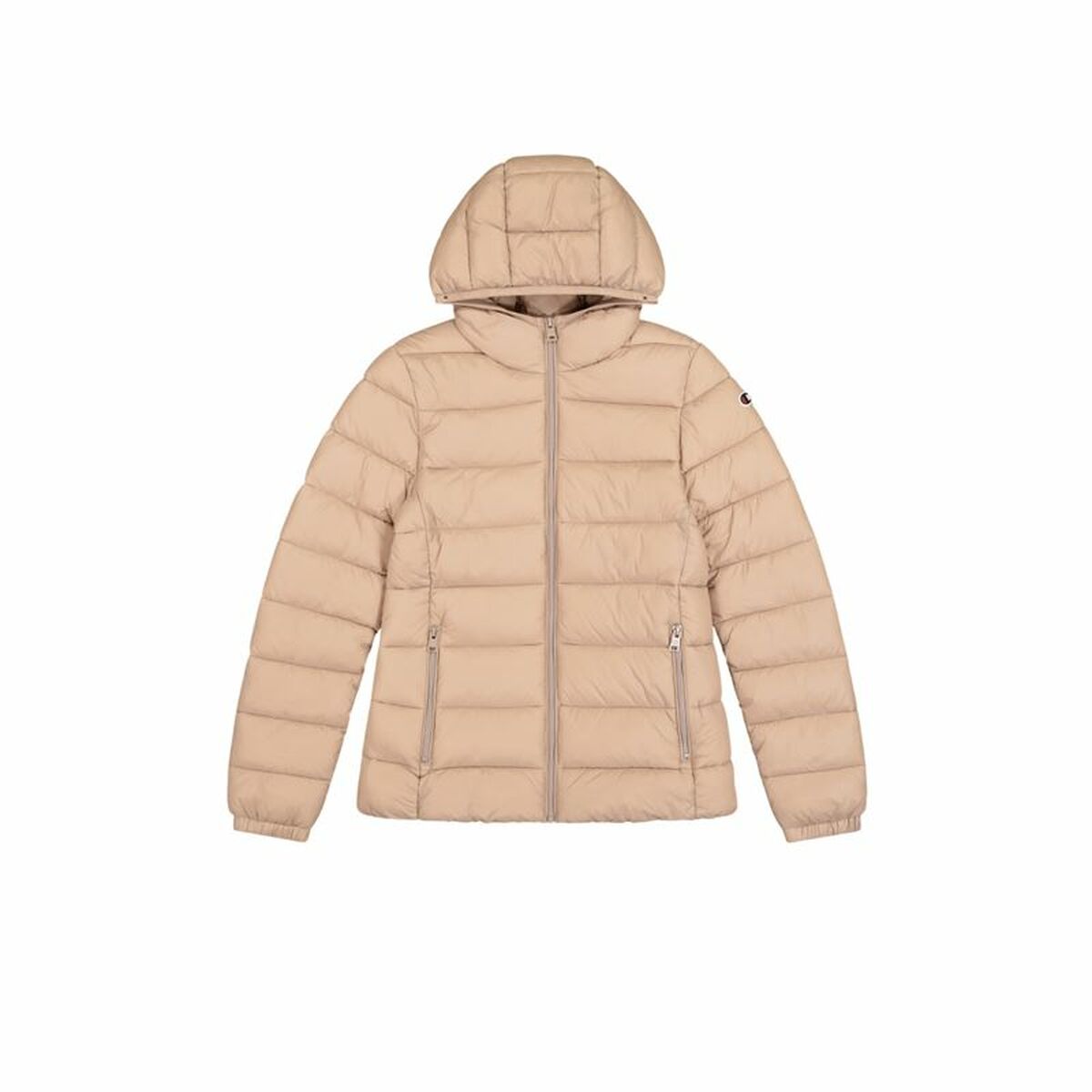 Γυναικείο Αθλητικό Μπουφάν Champion Hooded Μπεζ