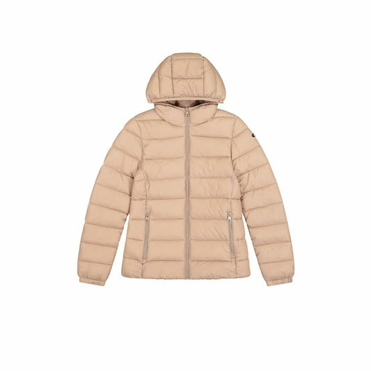 Γυναικείο Αθλητικό Μπουφάν Champion Hooded Μπεζ