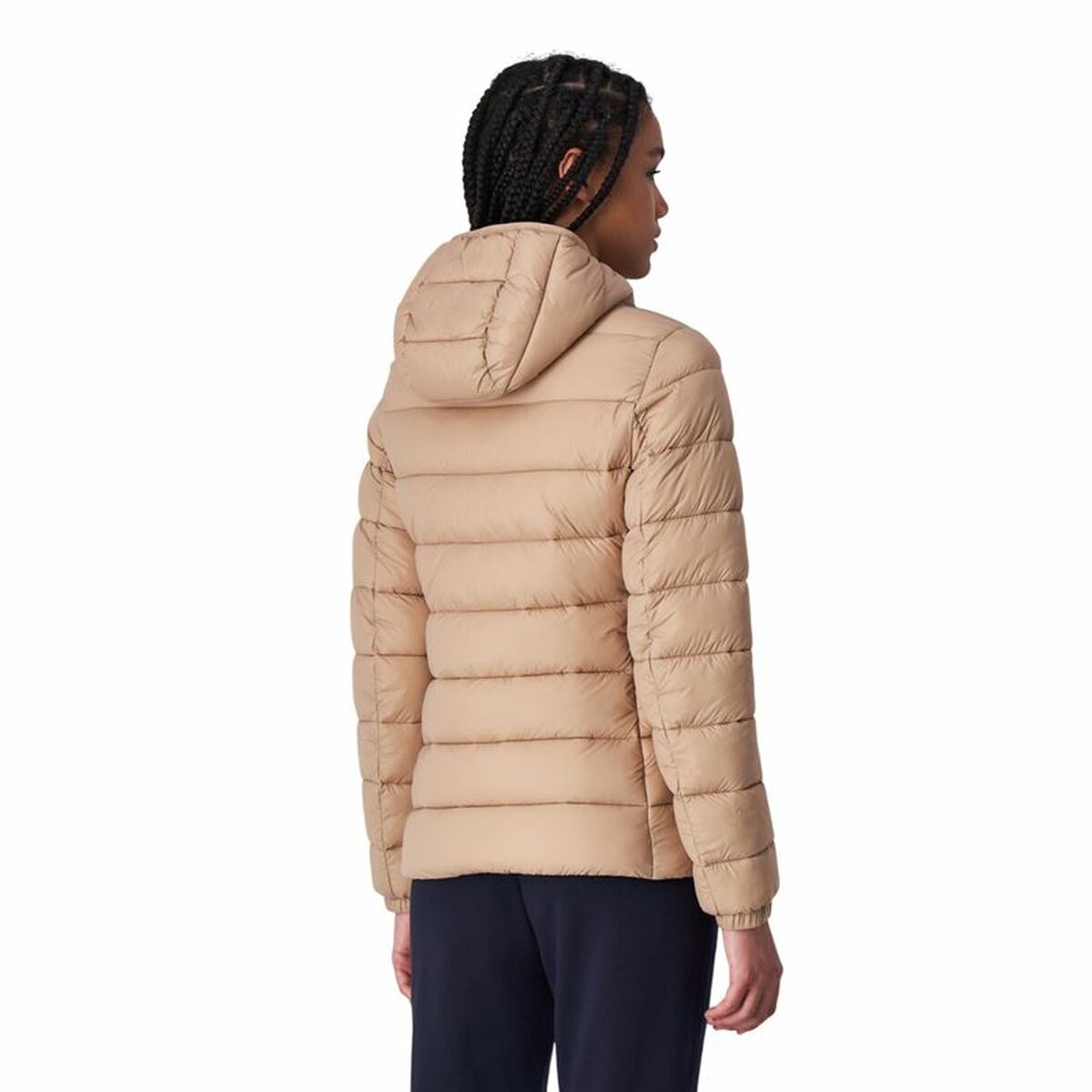 Γυναικείο Αθλητικό Μπουφάν Champion Hooded Μπεζ