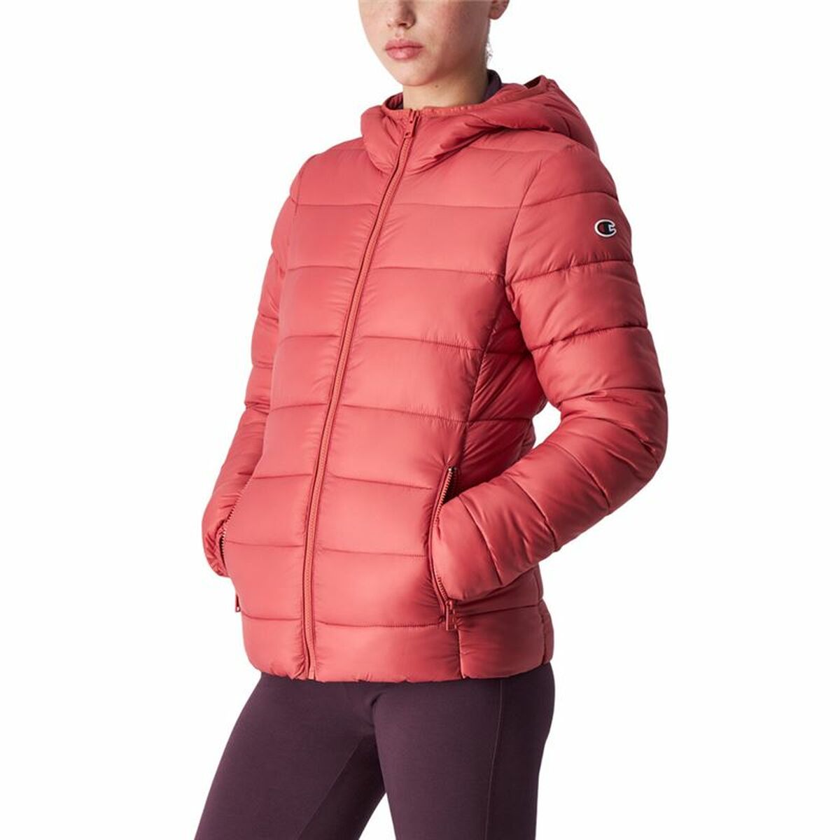 Γυναικείο Αθλητικό Μπουφάν Champion Hooded