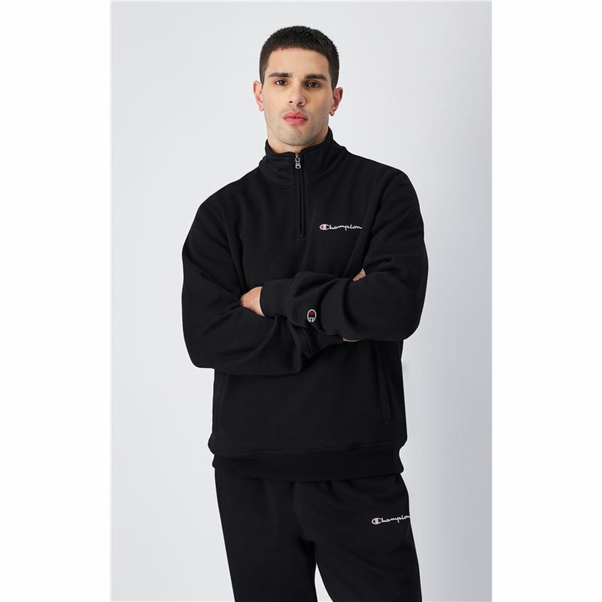 Ανδρικό Φούτερ χωρίς Κουκούλα Champion Half Zip